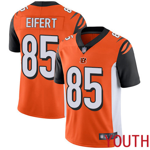 Cincinnati Bengals Limited Orange Youth Tyler Eifert Alternate Jersey NFL Footballl #85 Vapor Untouchable->cincinnati bengals->NFL Jersey
